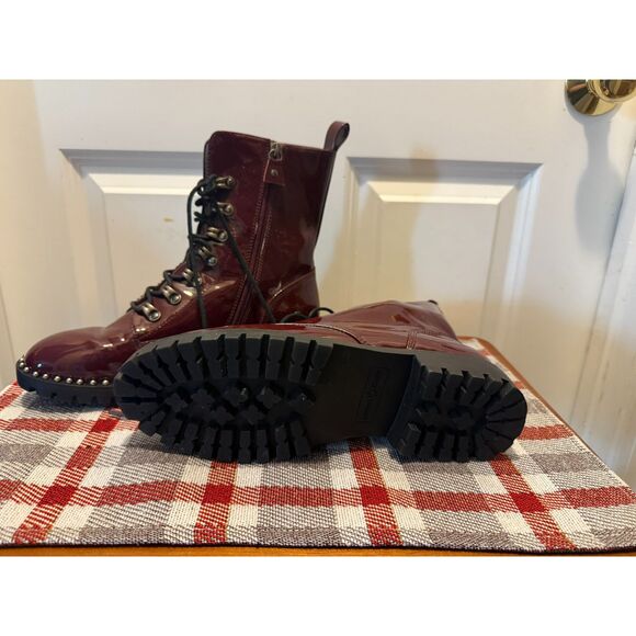 Two pair of Seven Dials Fashion combat boots women's size 9M - Picture 9 of 9